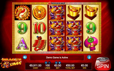 Dragon Lines Slot Machine Demo ᐈ Play Free Online.